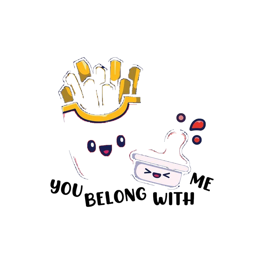 Belong With Me Sticker